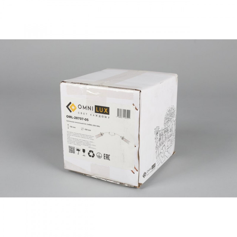 Накладная люстра Omnilux OML-28707-05