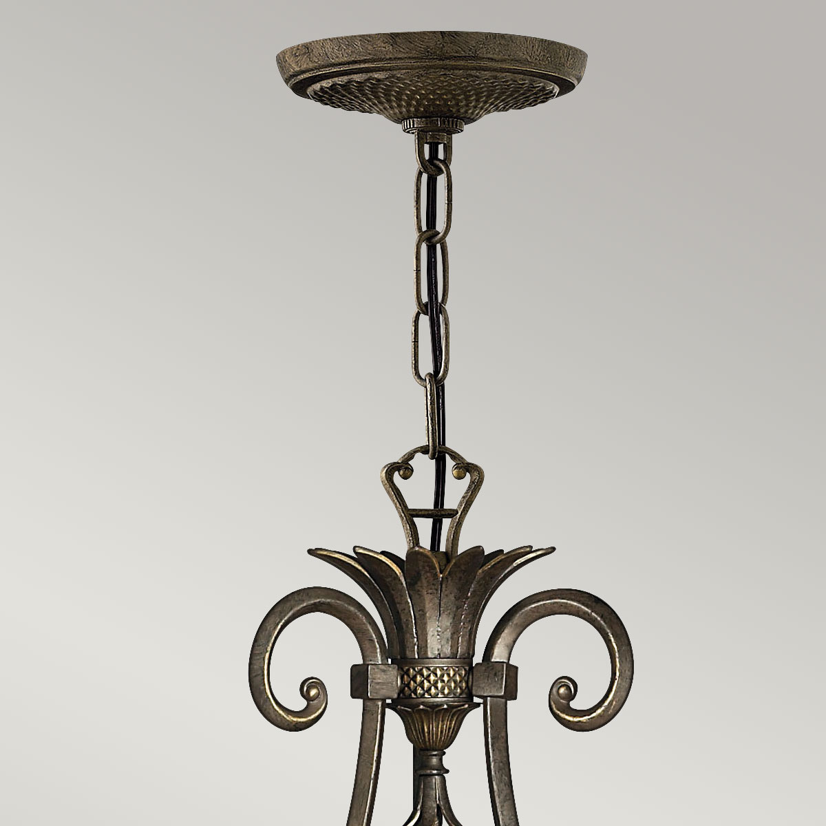 Люстра Hinkely Lighting, Арт. HK-PLANT7-PZ