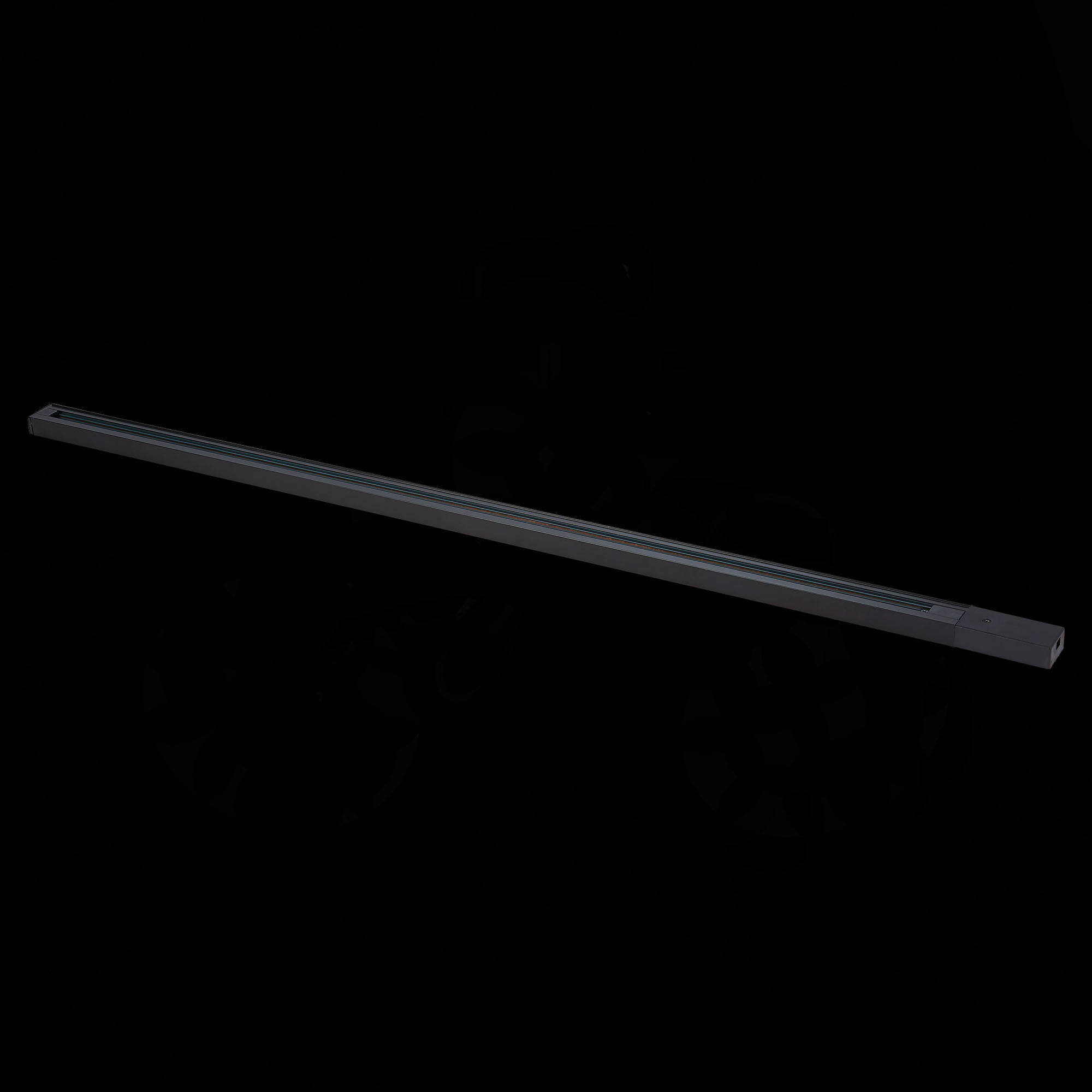ST001.429.00 Шинопровод однофазный накладной  ST-Luce Черный Длина 2 000мм BASE