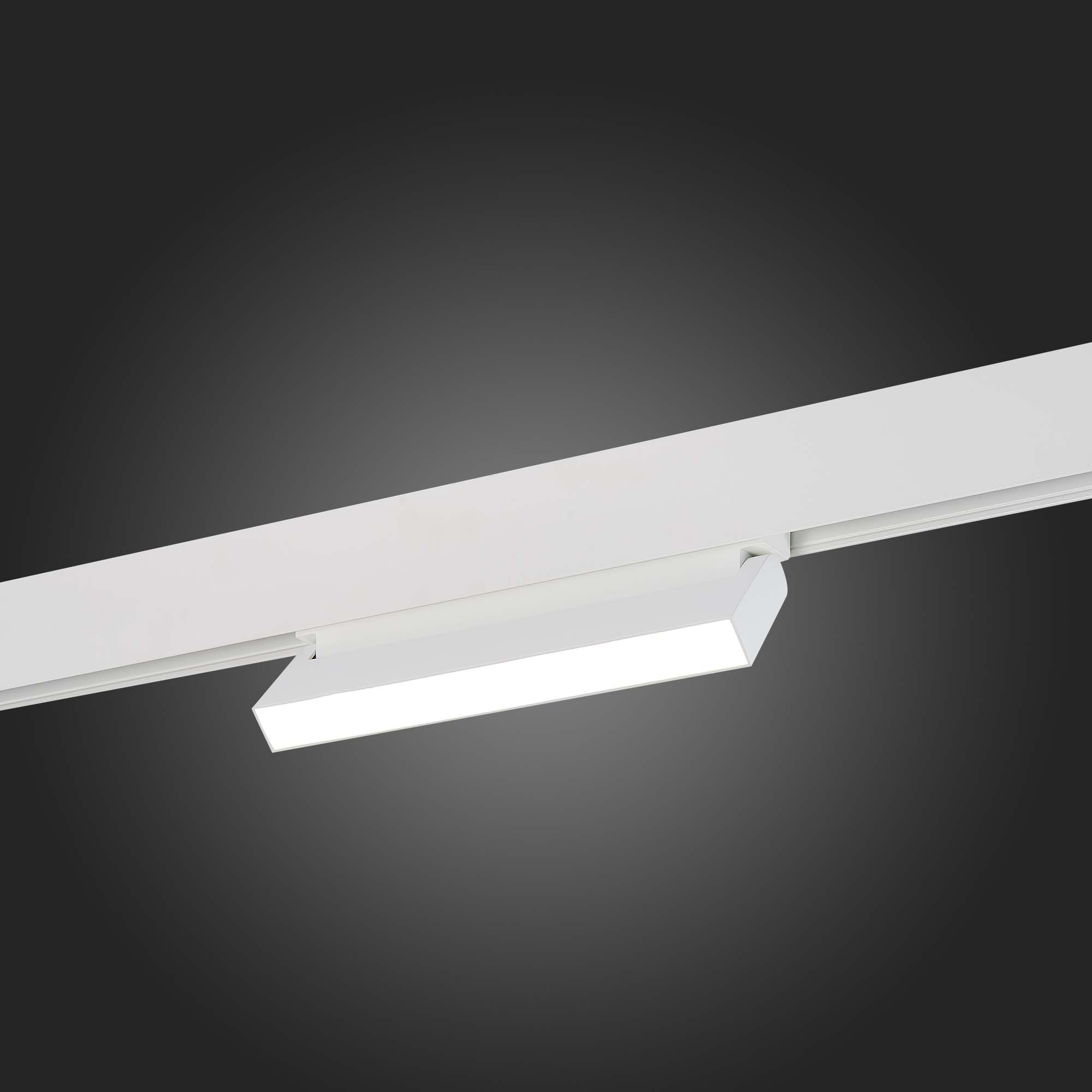 ST363.546.12 Магнитный трековый светильник Белый LED 1*12W 4000K 720Lm Ra>80 120 IP20 L219xW22xH108 SKYLINE 48