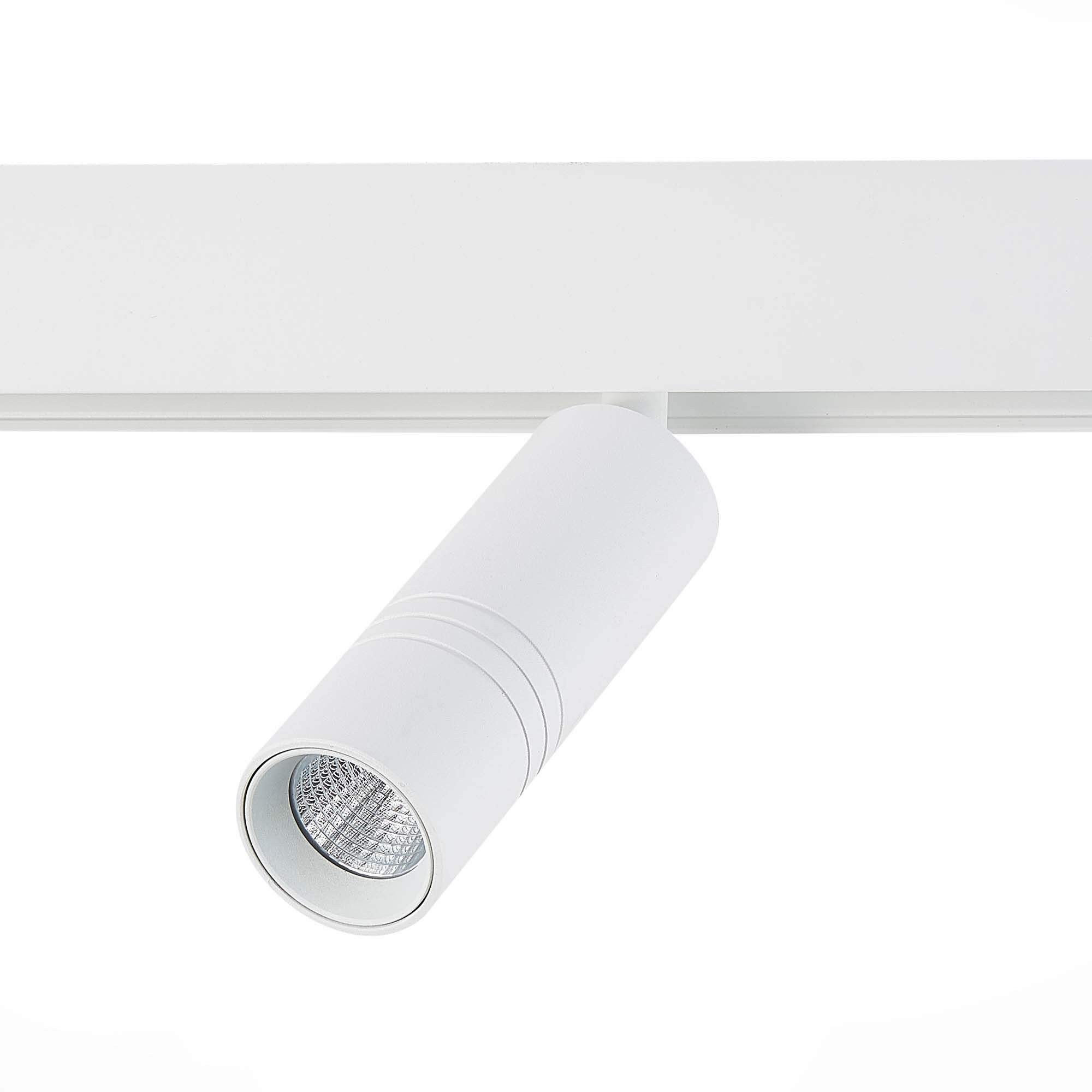 ST365.546.12 Магнитный трековый светильник белый LED 1*12W 4000K 1 020Lm Ra>80 36° IP20 L-xW44xH130 SKYLINE 48