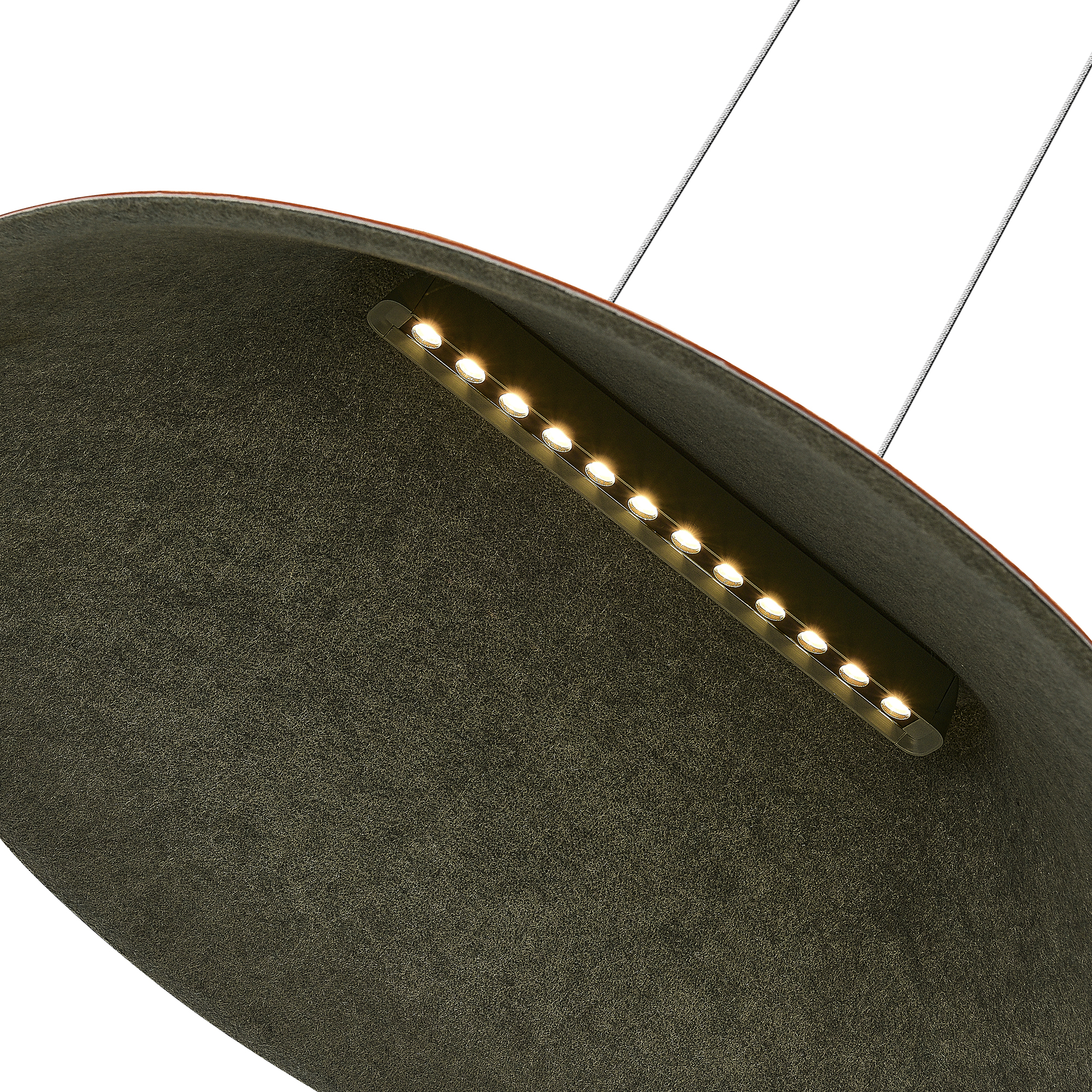 SL3001.723.01 Светильник подвесной ST-Luce Оранжевый,Серый/Оранжевый,Серый LED 1*12W SENTITO