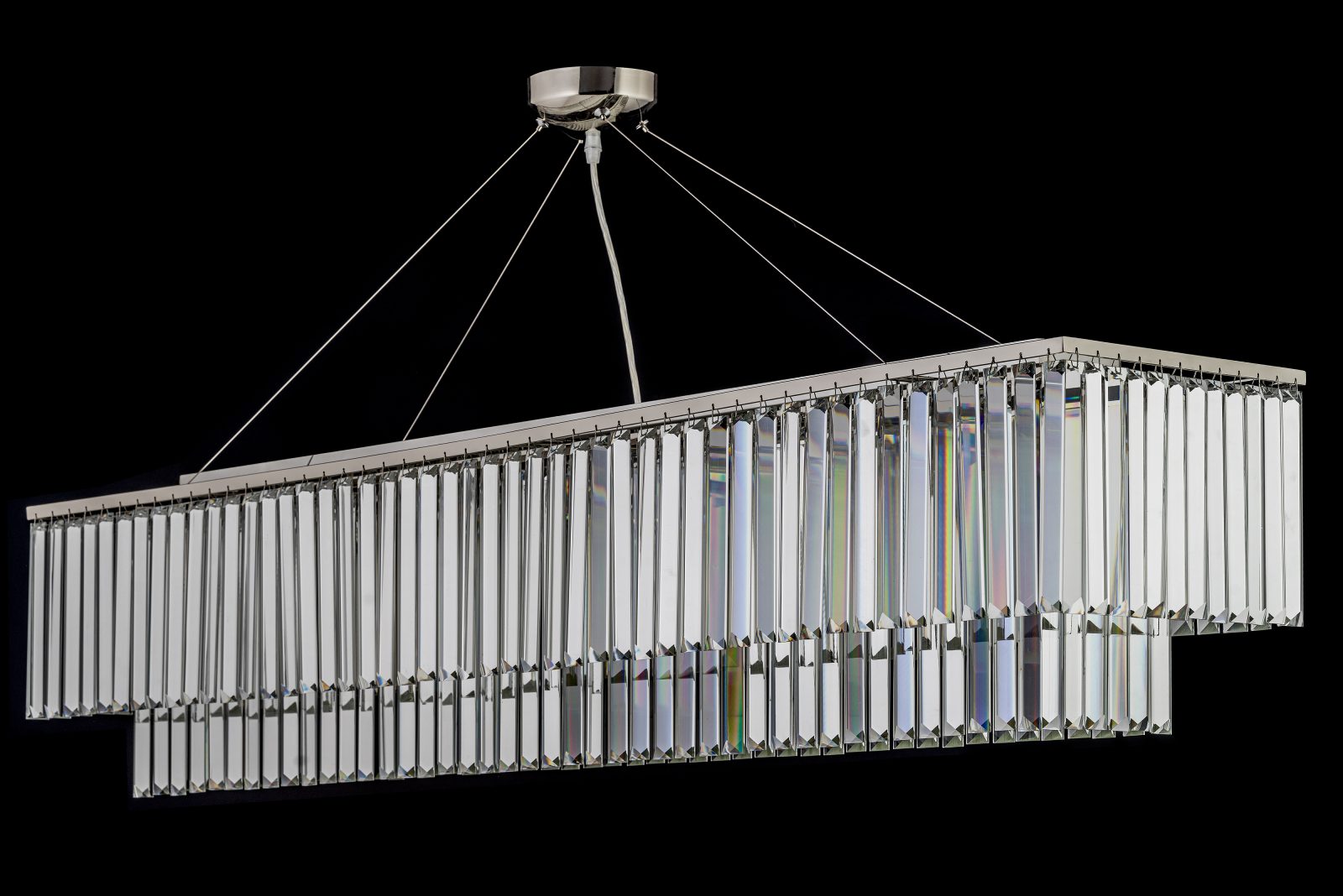 Люстра подвесная Arti Lampadari Enio E 1.5.120X30.101 NP
