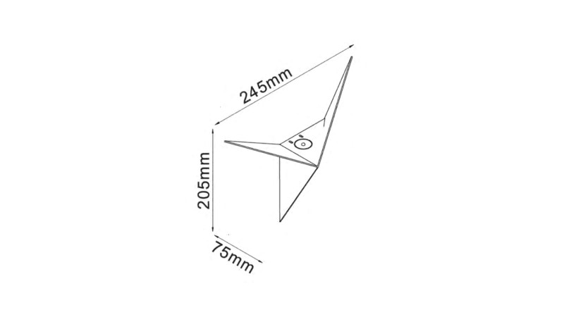 Бра DesignLed GW-9103-3-WH-NW