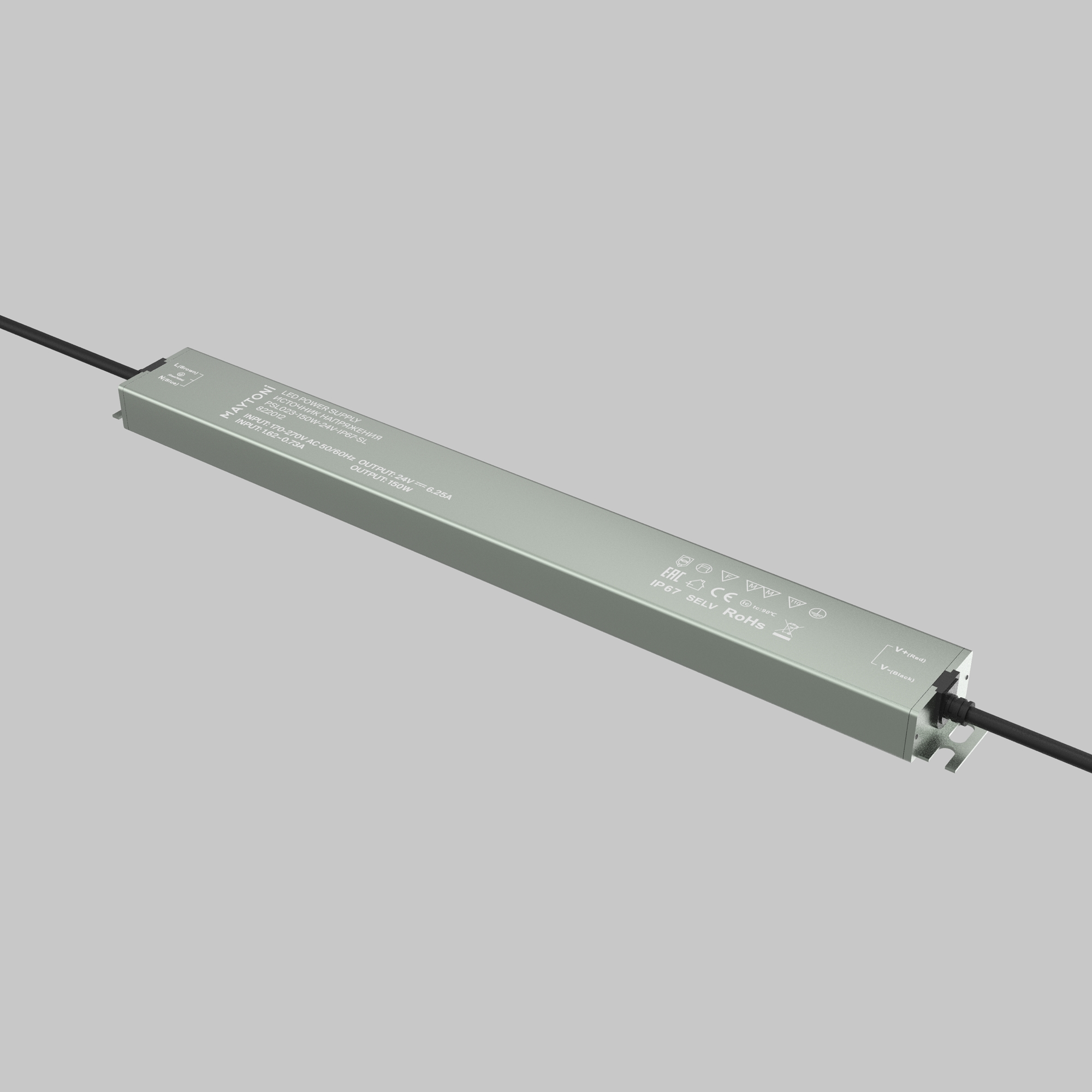 Источник напряжения Led Strip 822012
