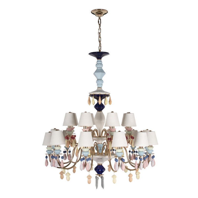 Подвесная люстра LOFT IT 10203/12+8 Mult