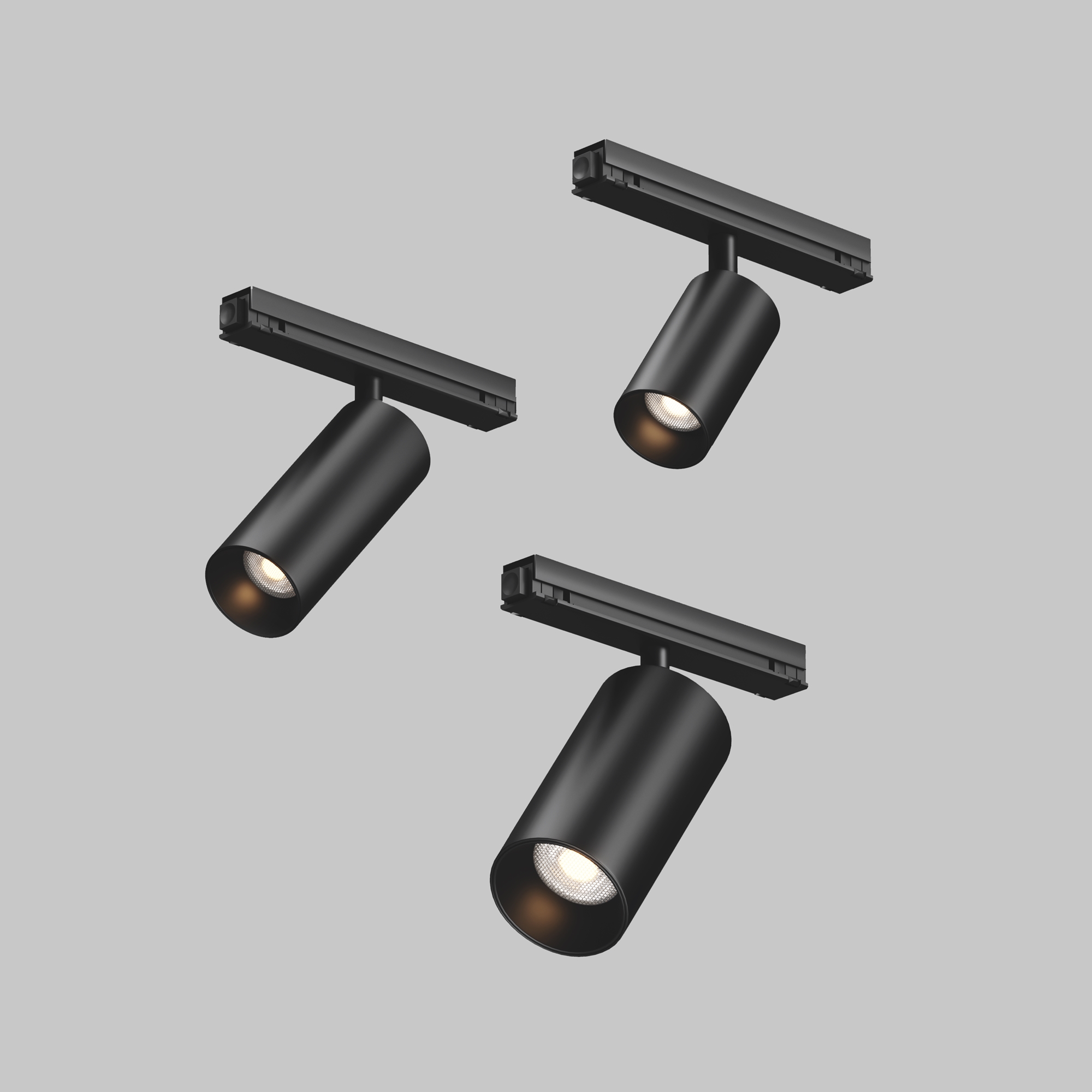 Уличный трековый светильник Outdoor O-TR02-1-S-15WB3K