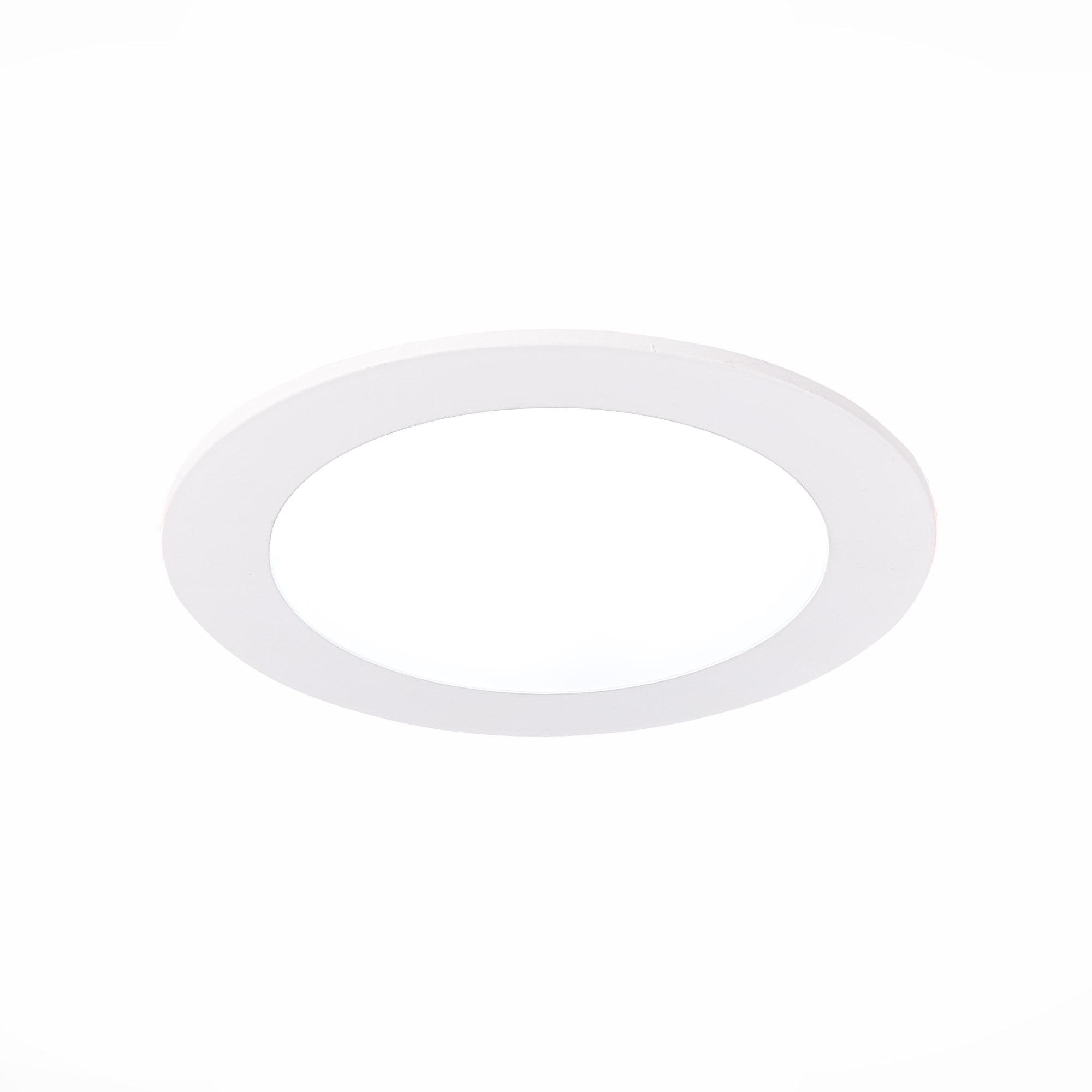 ST212.508.10 Св-к встр. Белый LED 1*10W 3000K/4000K/6000K 850Lm Ra80 110° IP20 D120xH30 220-240V Встраиваемые светильники