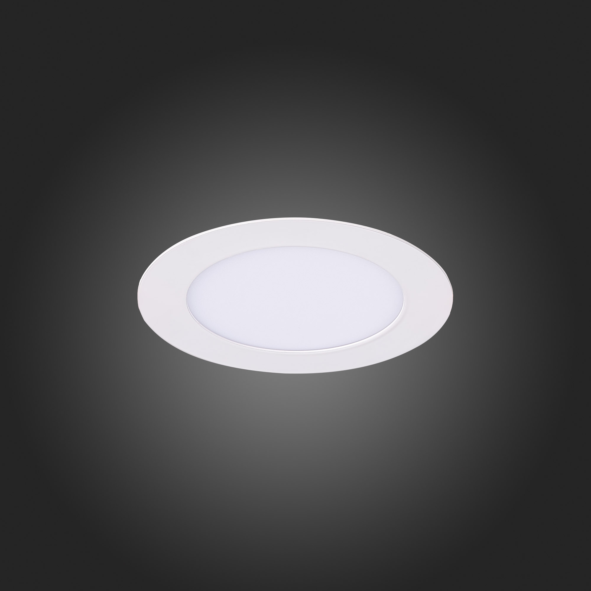 ST210.548.06 Св-к встр. Белый LED 1*6W 4000K 480Lm Ra80 110° IP20 D90xH30 220-240V Встраиваемые светильники