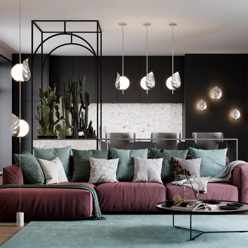 Подвесной светильник Odeon Light 4865/1