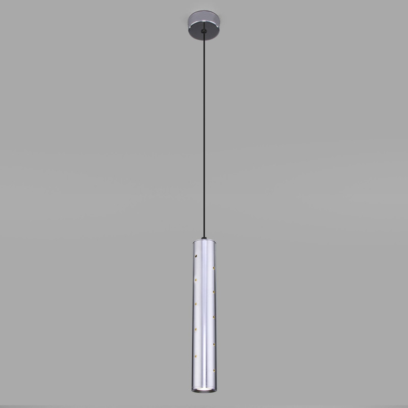 Подвесной светильник Elektrostandard 50214/1 LED хром