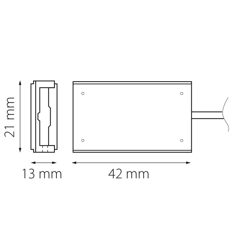 Подвод питания Lightstar 507117