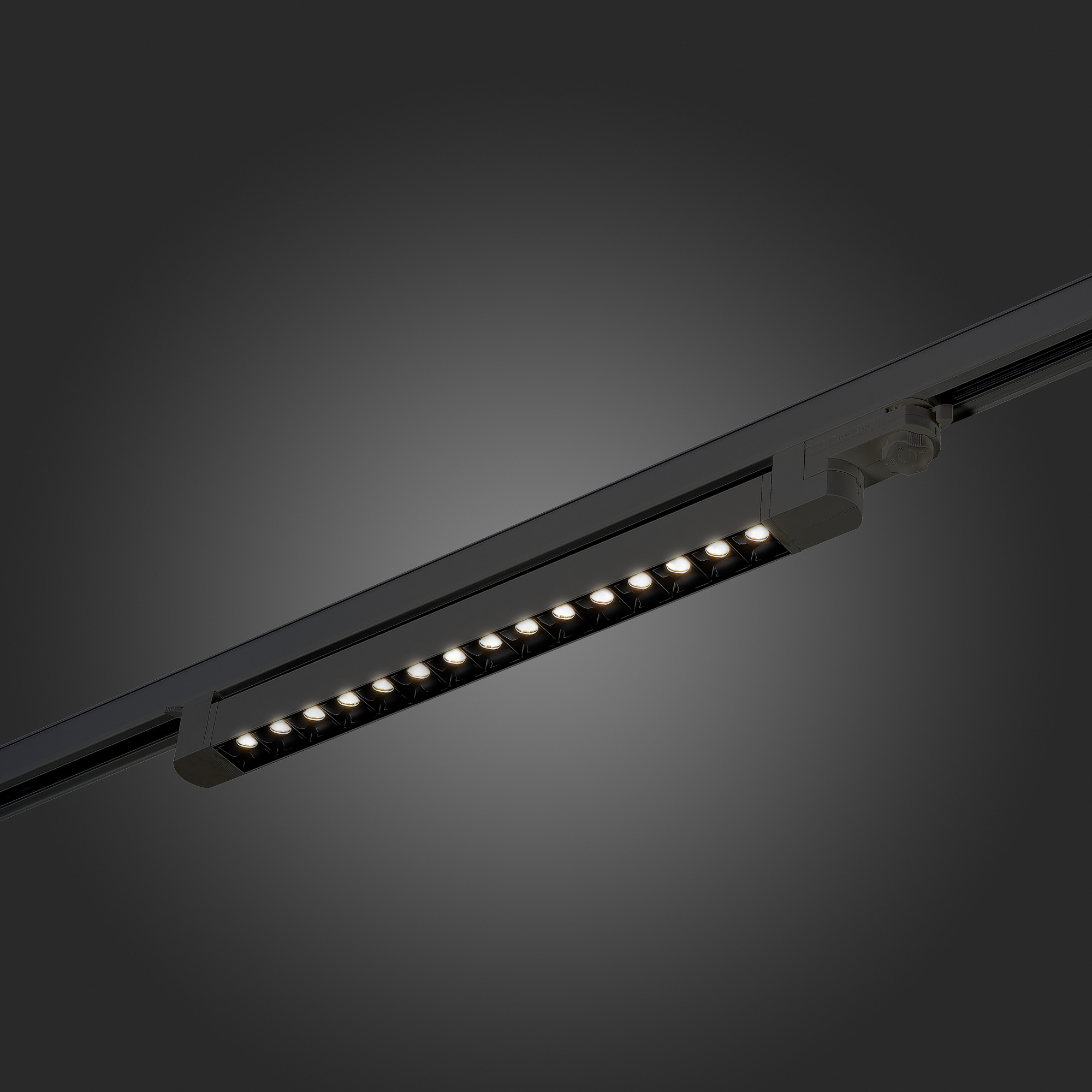 ST662.446.15 Св-к трек. Черный LED 1*15W 4000K 1 200Lm Ra>90 48° IP20 L535xW33xH73 165-265V TRACE