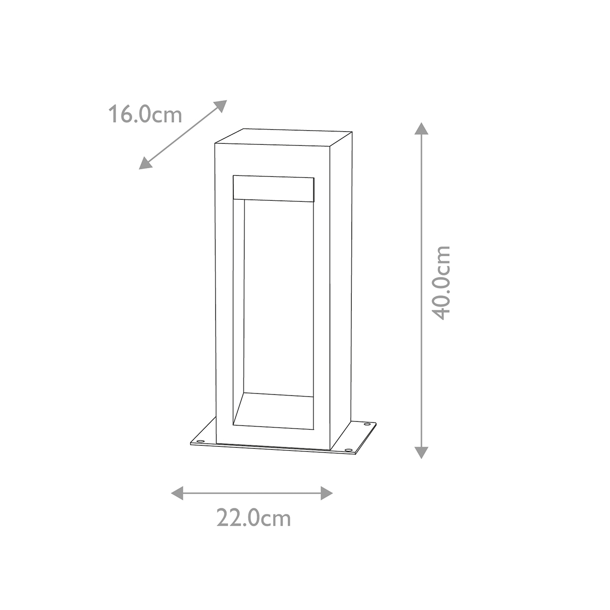 Фонарный столб Elstead Lighting, Арт. PARKSTONE-BOL-B