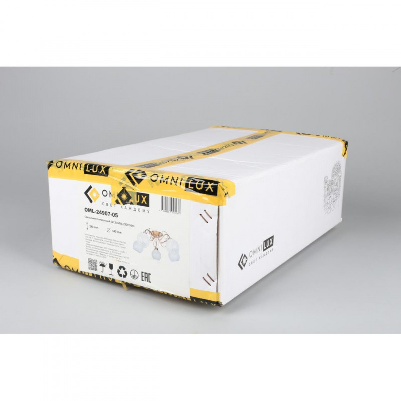 Накладная люстра Omnilux OML-24907-05