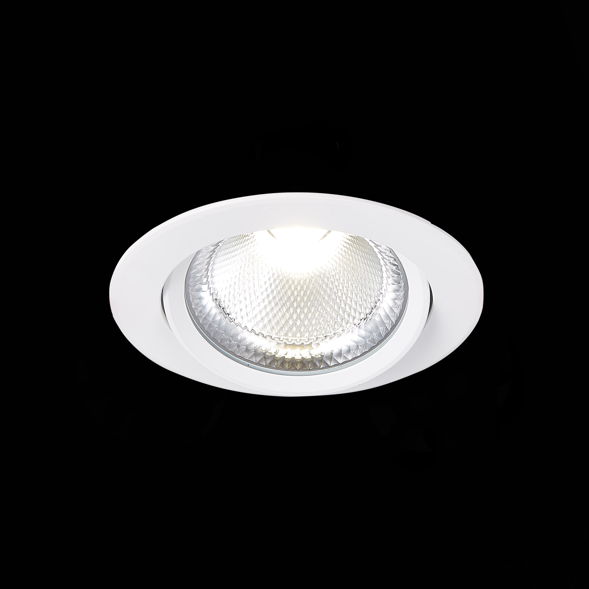 ST211.548.24.36 Св-к встр. Белый LED 1*24W 4000K 1 800Lm Ra80 36° IP20 D138xH88 220-240V Встраиваемые светильники