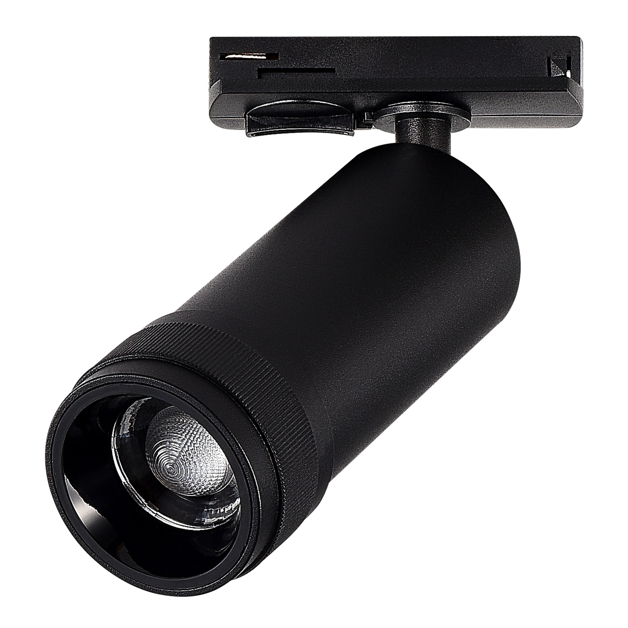 ST385.446.20 Св-к трек. Zoom Черный LED 1*20W 4000K 1 800Lm Ra 10-55° IP20 D65xH145 220V BASE