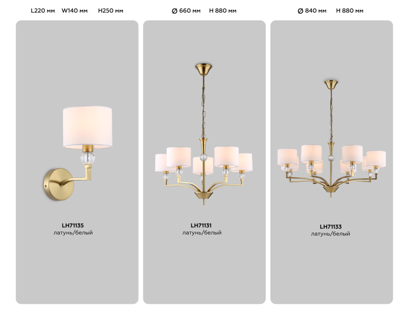 Бра Ambrella Light LH71135