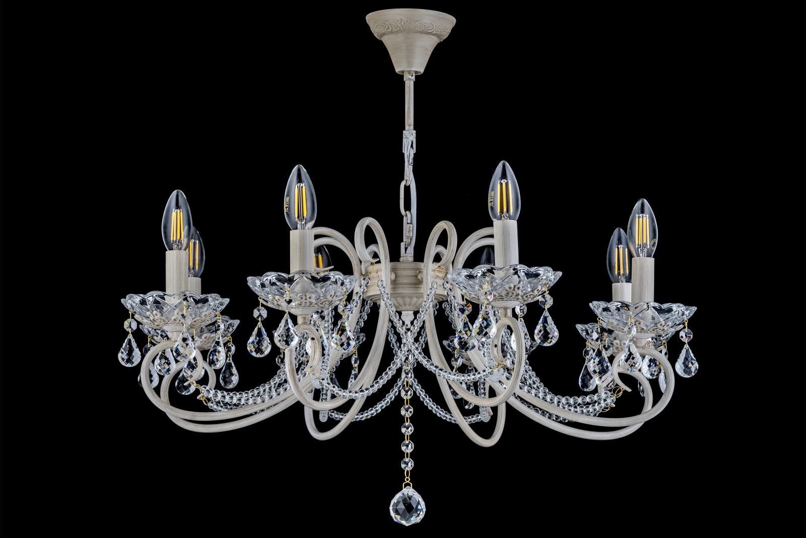 Подвесная люстра Arti Lampadari Patricia E 1.1.8.600 CG