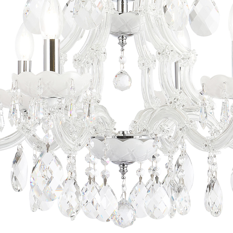 Подвесная люстра Crystal Lux BLANCA re SP6