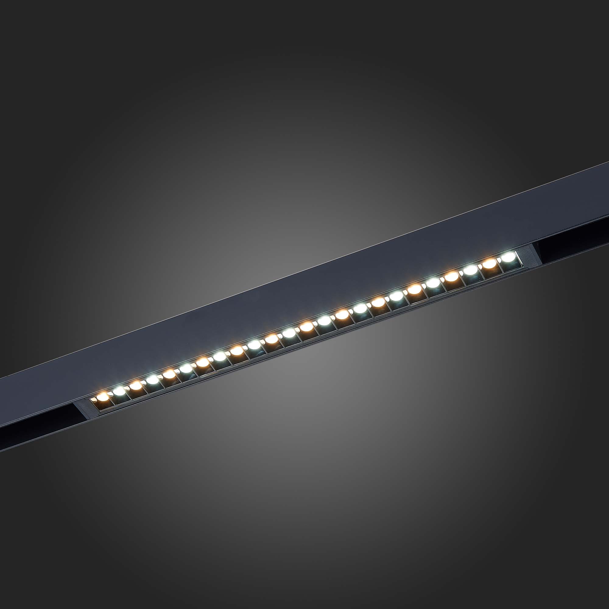 ST655.496.18 Св-к трек. SMART Черный LED 1*18W 2700K-6000K 1 550Lm Ra>90 24 IP20 L465xW25xH41 220V SKYLINE 220