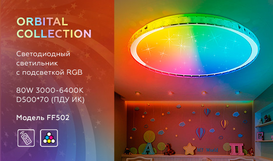 Накладной светильник Ambrella Light FF502