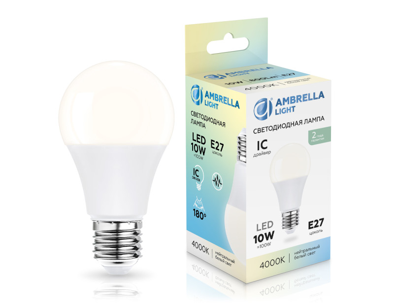 Светодиодная лампа Ambrella Light 601004
