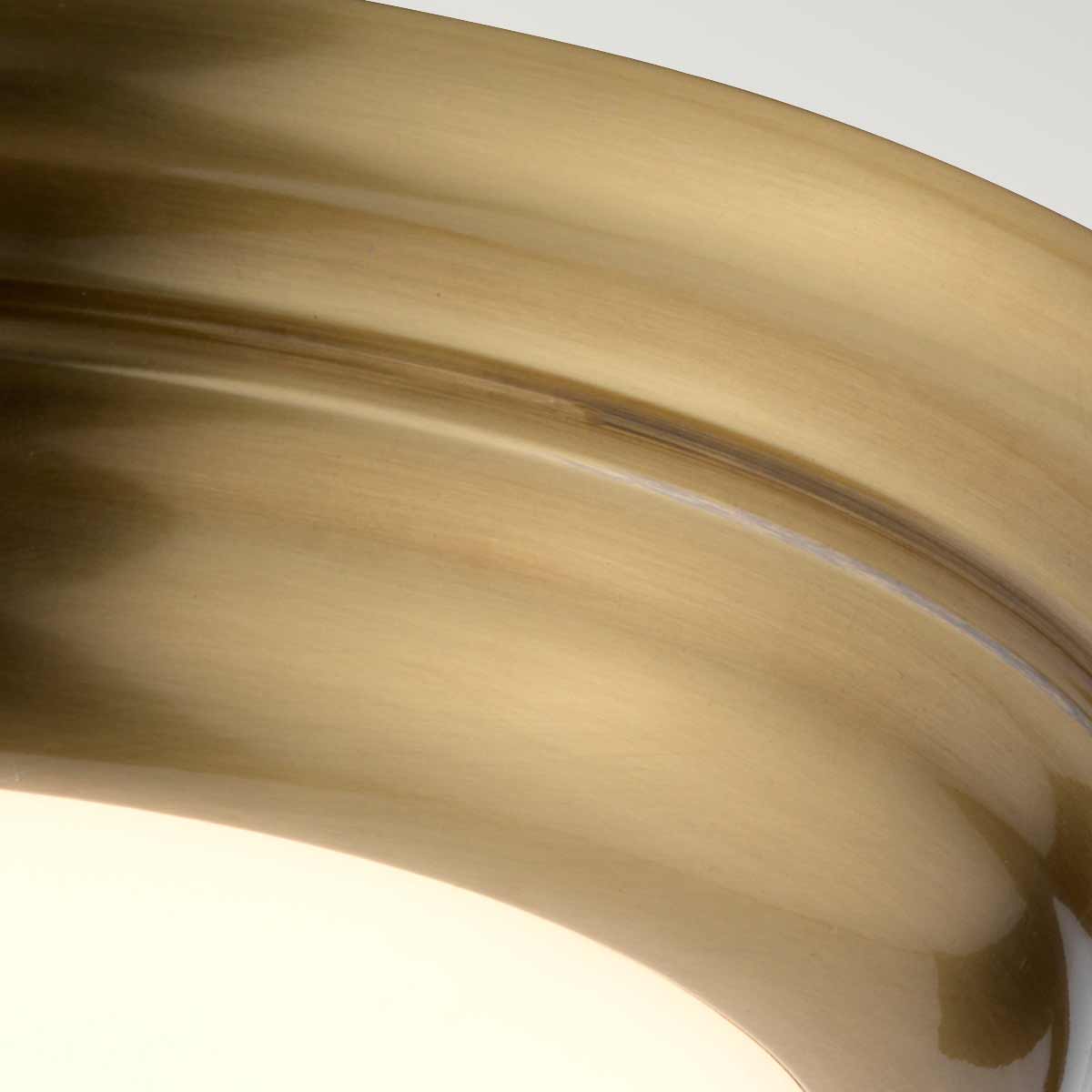 Потолочный светильник для ванных комнат Elstead Lighting, Арт. WELLAND-F-S-AB
