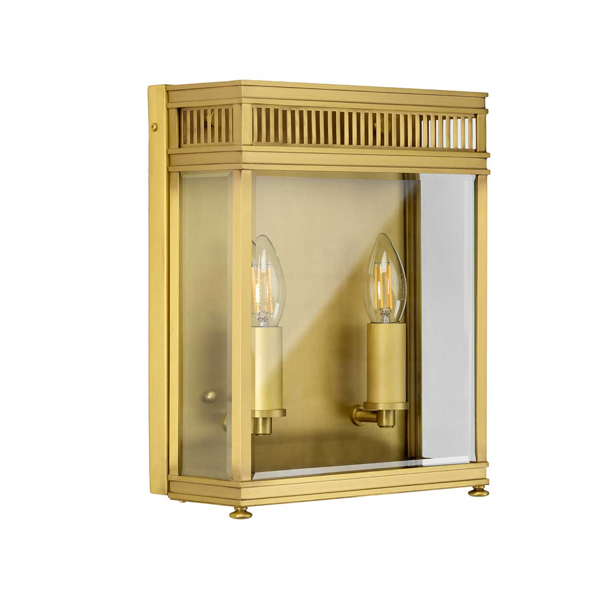 Настенный фонарь Elstead Lighting, Арт. HL7-M-BB