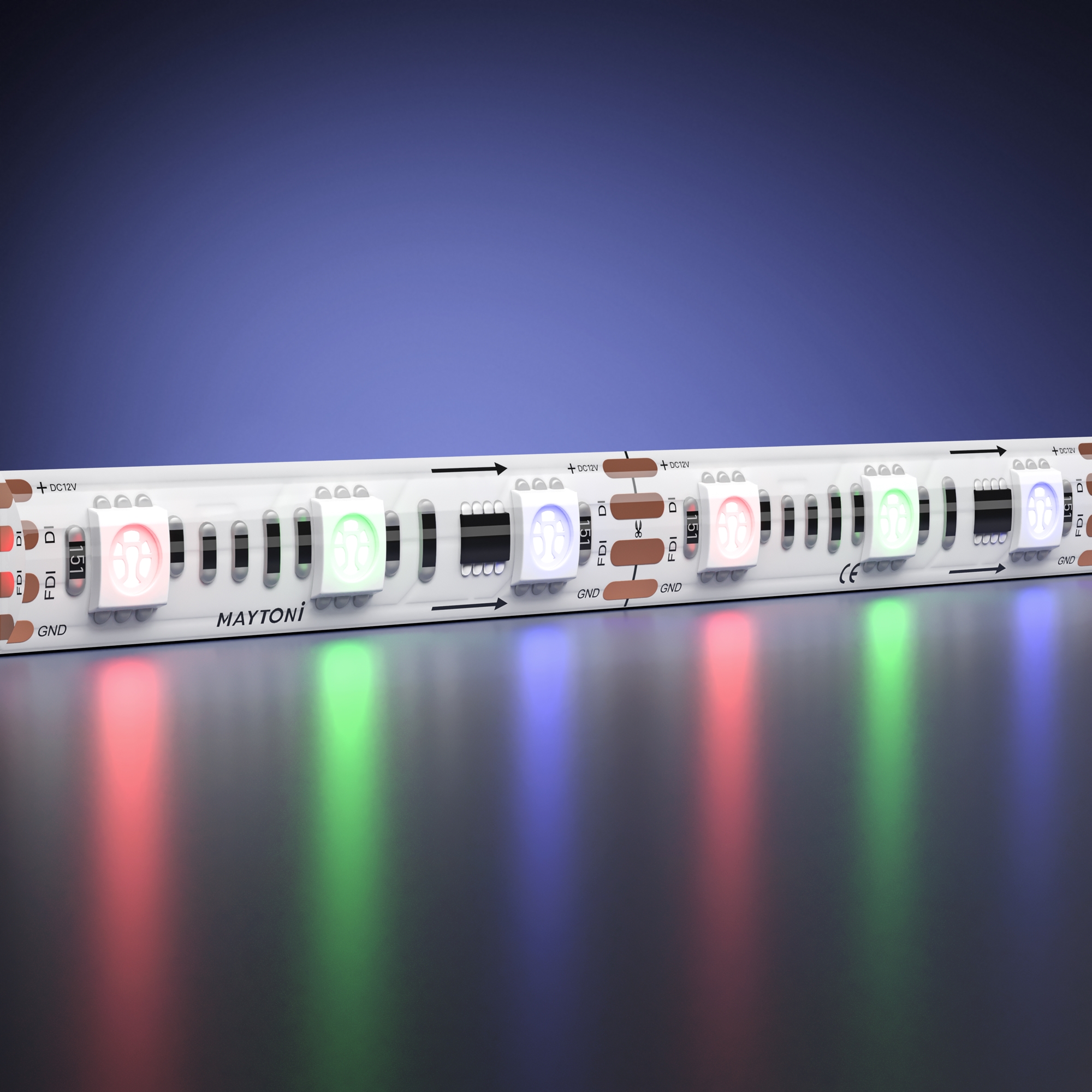 Светодиодная лента Led Strip 201243