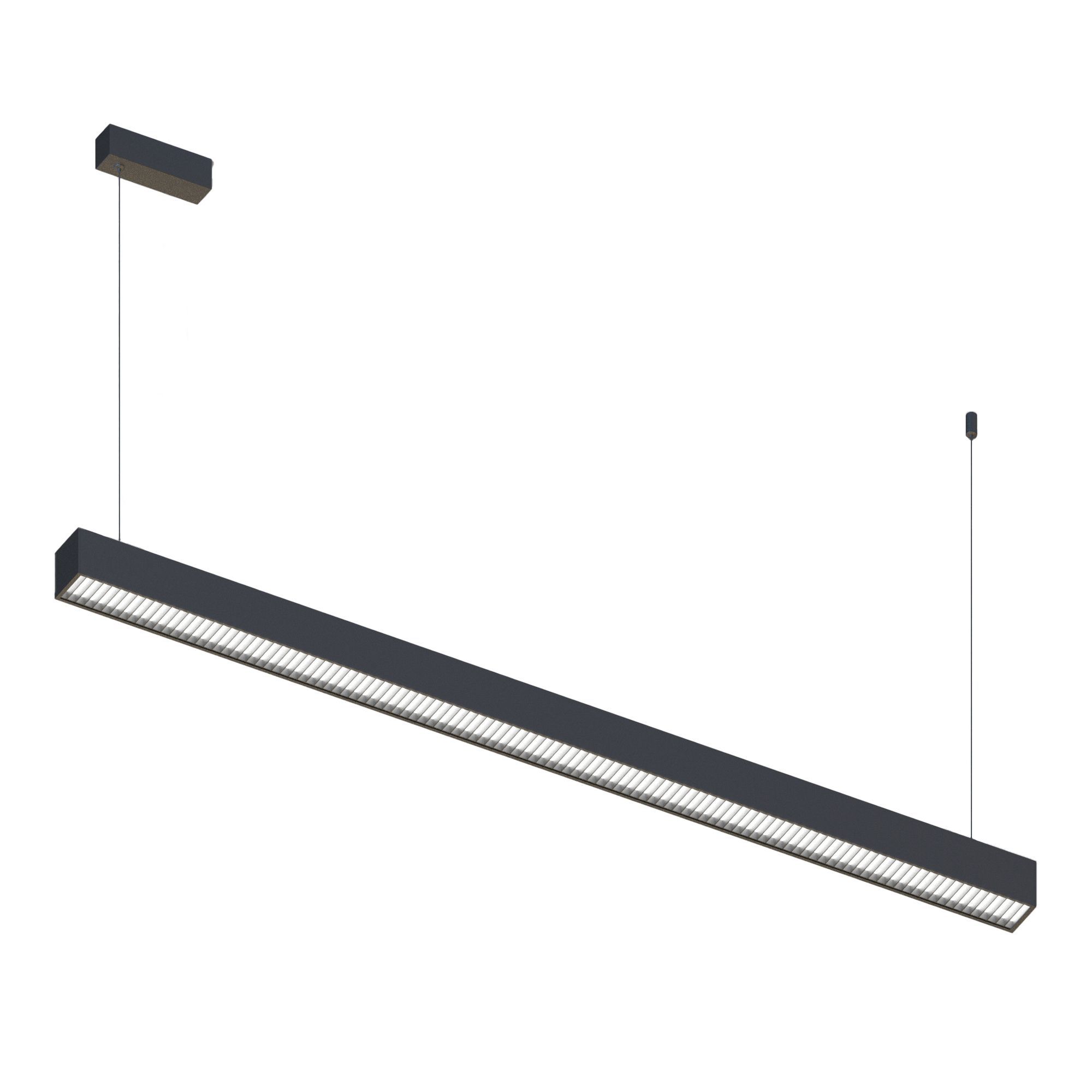 ST611.433.32 Светильник подвесной ST-Luce Черный/Черный LED 1*35W 3000K Подвесные светильники