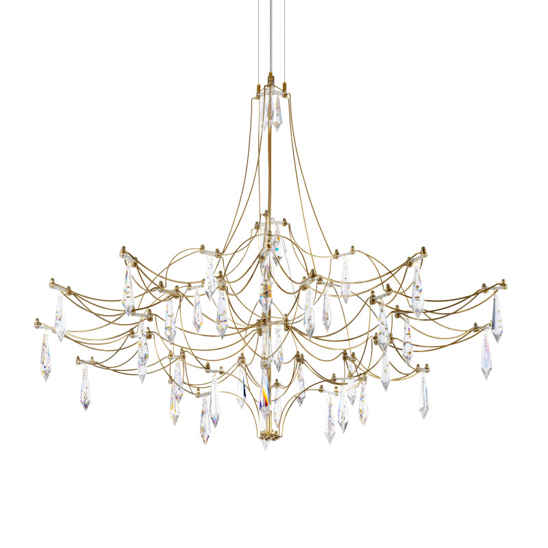 Подвесной светильник LOFT IT 10588/800 Gold Asfour