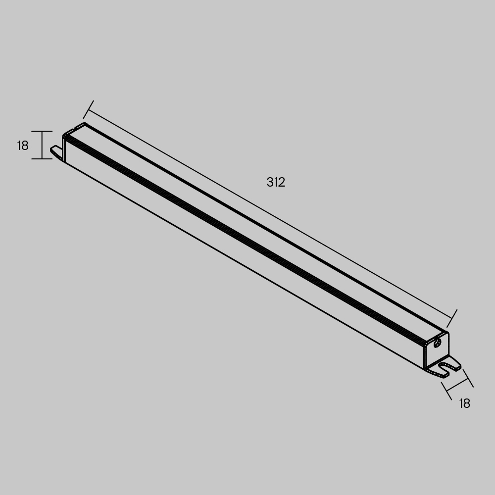 Источник напряжения Led Strip 811018