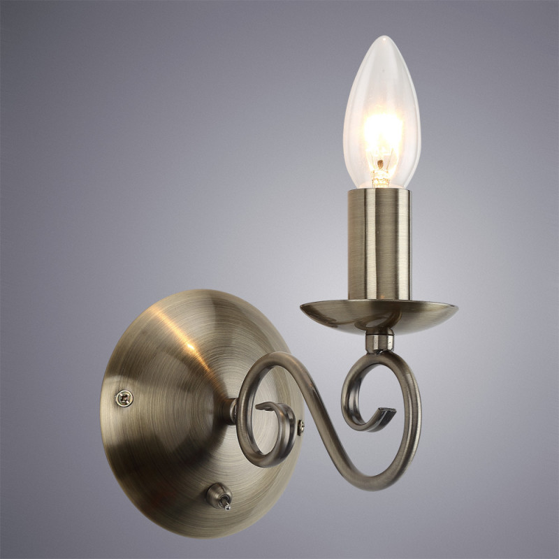 Бра ARTE Lamp A1129AP-1AB