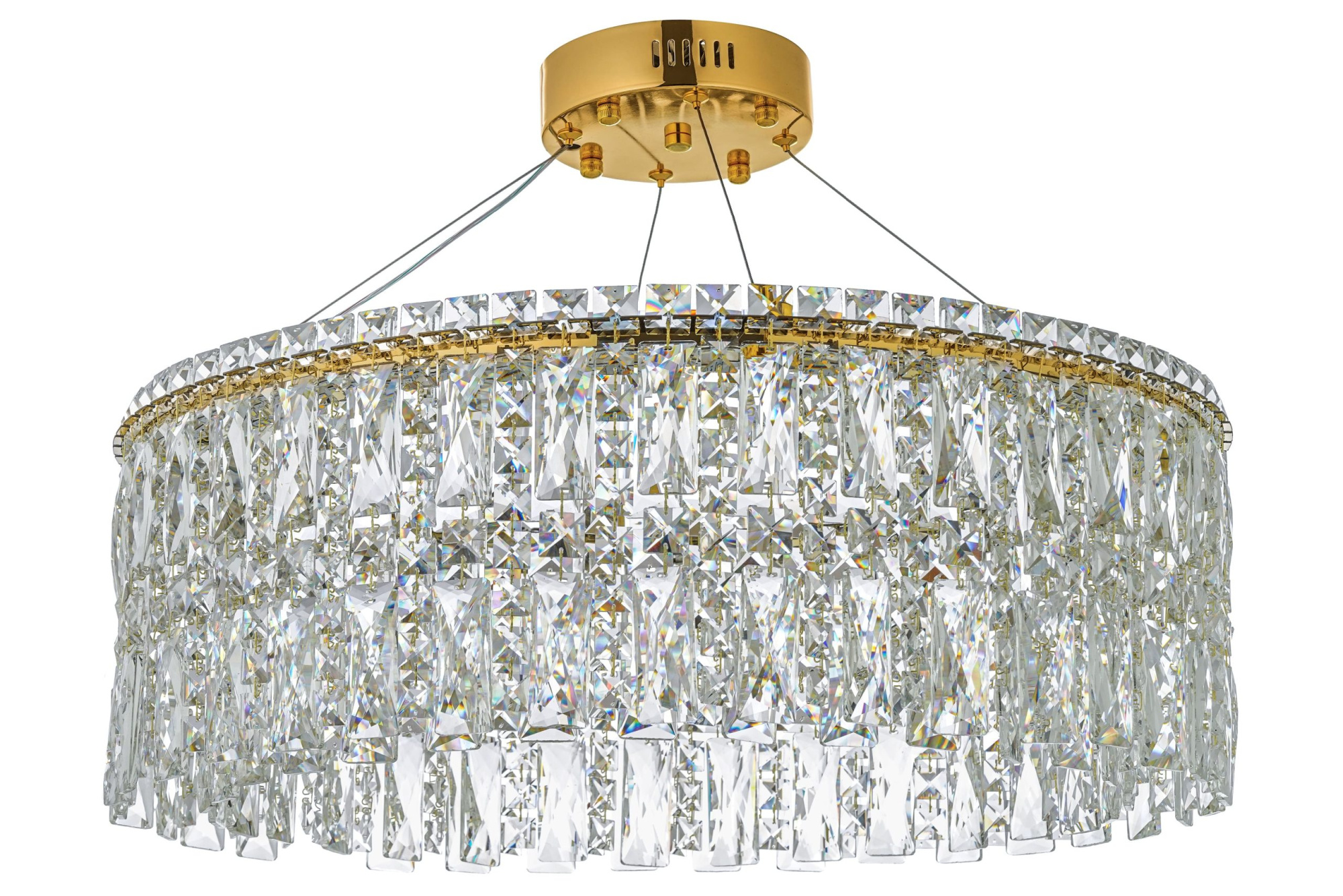 Люстра подвесная Arti Lampadari Elite Ovindoli L 1.5.60.100 G