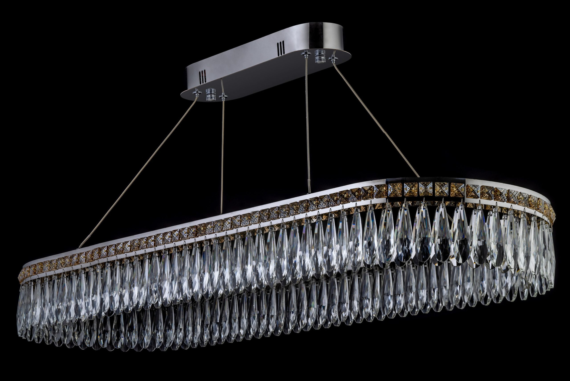 Люстра подвесная Dio D'Arte Elite Acciano L 1.5.100x30.100 N