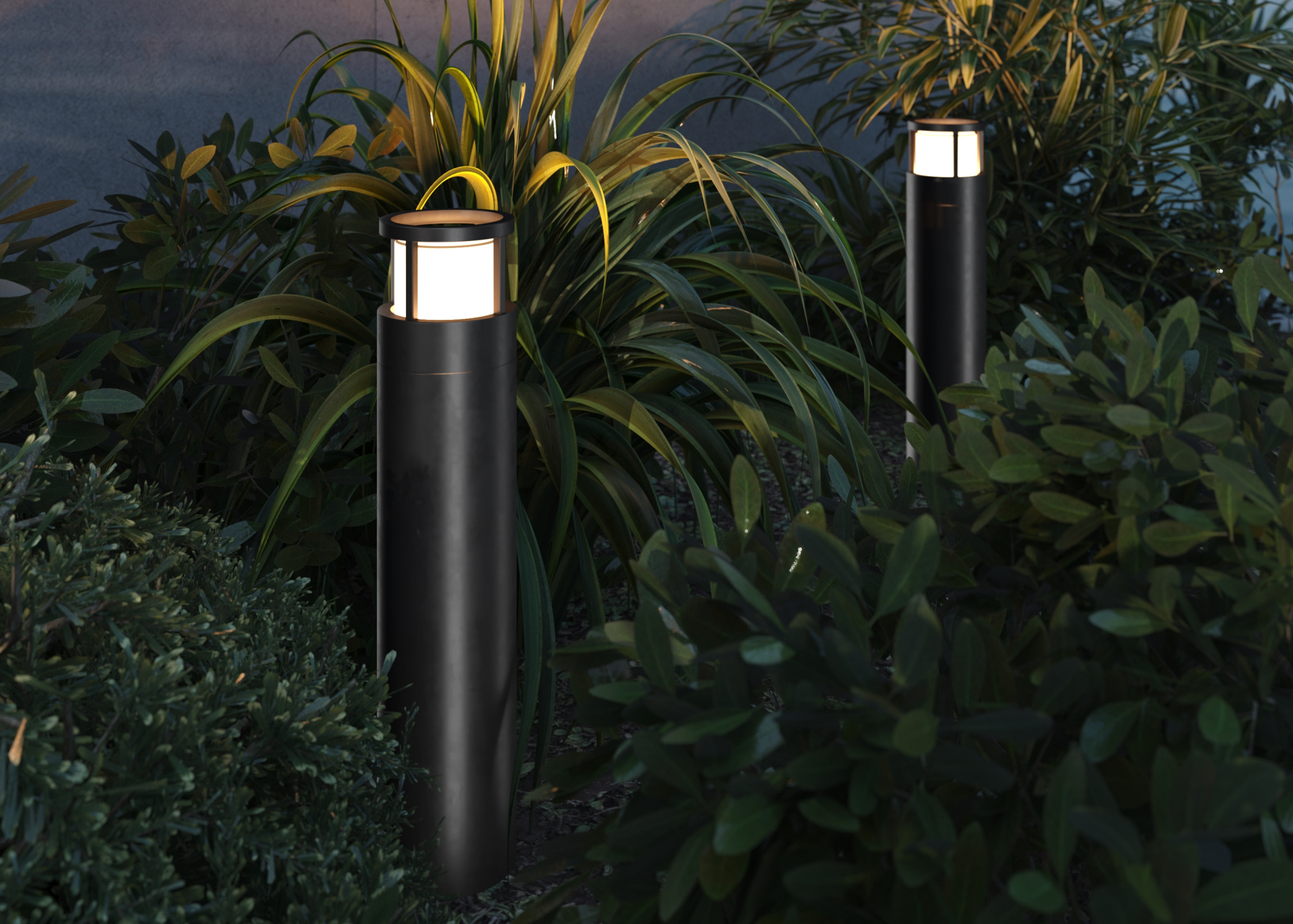 Ландшафтный светильник Outdoor O011FL-L6B