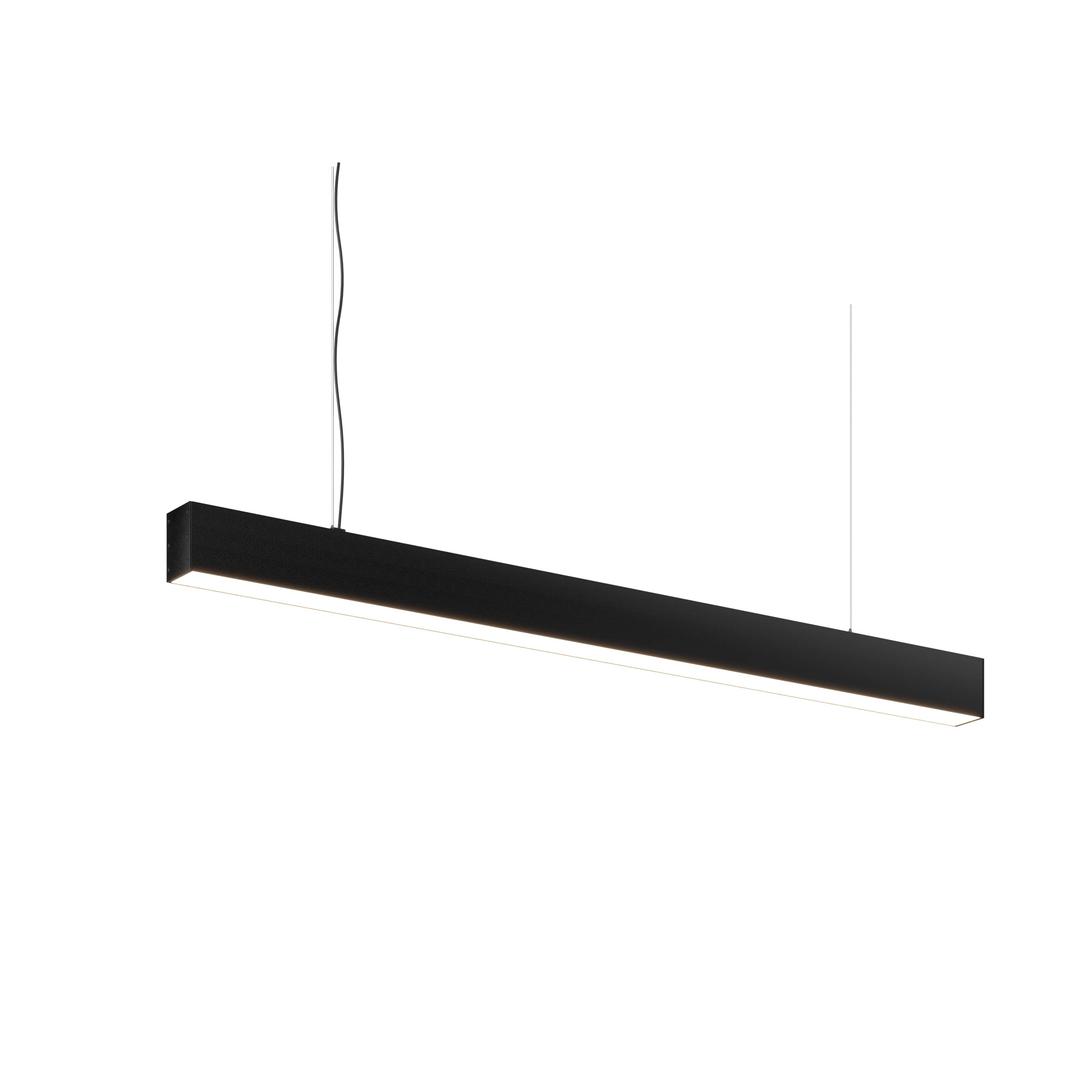 STL-990-O-24-4K-40 Светильник светодиодный ST Luce Line Al IP40 990х55х80мм 24Вт 2520Лм 4000К опал Коммерческое освещение
